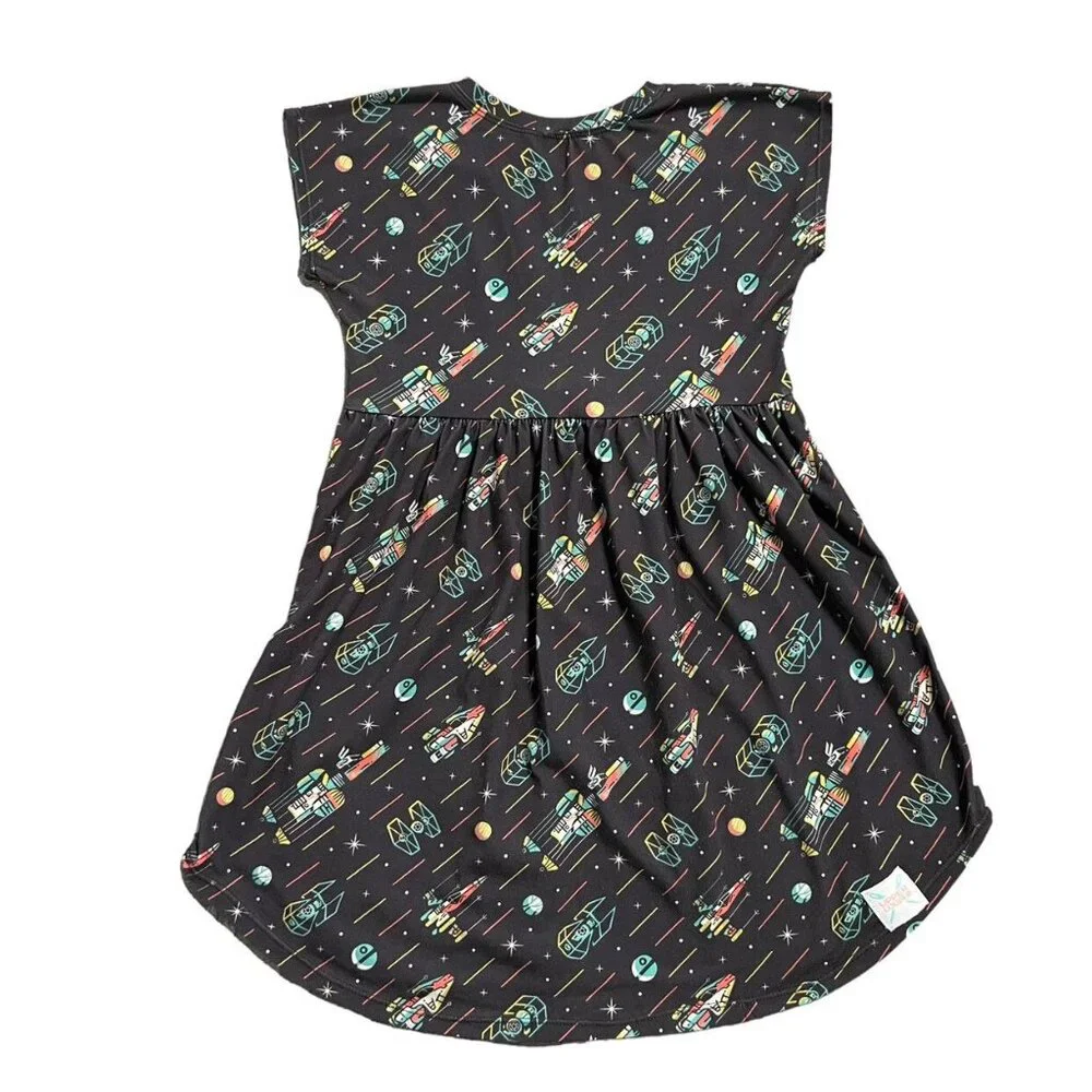 Upper Looper Sz 6 Custom Handmade Space Dress